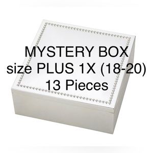 MYSTERY BOX - PLUS 1X (18-20) - 13 Piece - Detail Below